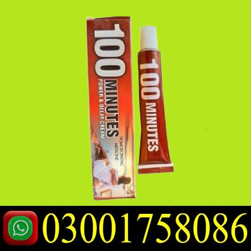 100 Minutes Delay Cream in Pakistan Lahore Gujranwala Multan 