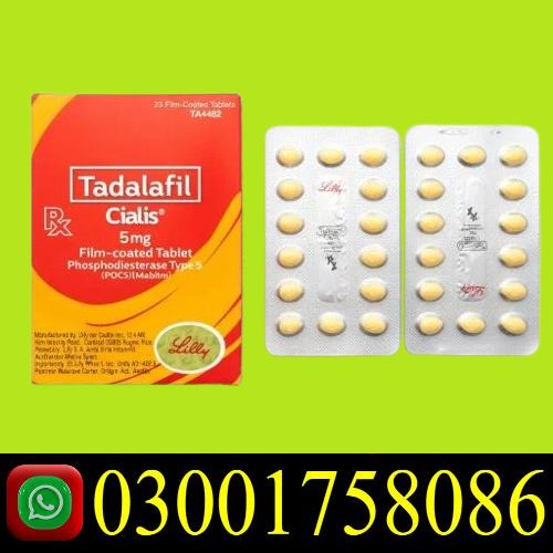 Cialis 5mg 28 Tablets in Pakistan Sargodha Sialkot Bahawalpur Jhang 