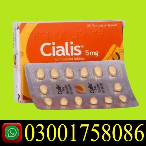 Cialis 5Mg Tablets Price in Pakistan – Ordernowpakistan.com