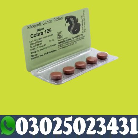 Urgent Black Cobra Tablets For Men In Pakistan /  / Buy