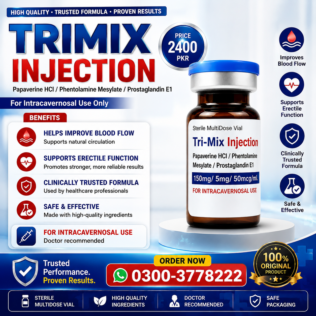 Trimix Injection Price in Pakistan Buy Now BahawalpurBahawalpur