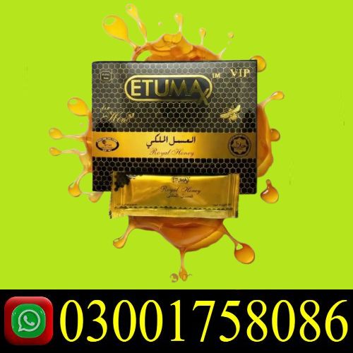 Etumax Royal Honey in Pakistan. Bahawalpur, Lahore, Islamabad, Jhang
