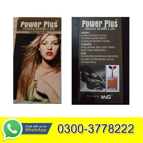 Power Plus Female Desire Capsule Packing 4 Capsule Online Purchase Now