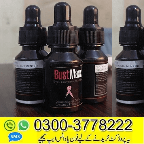 BustMaxx Oil Online Purchase Now In Pakteleshop Online Shop 