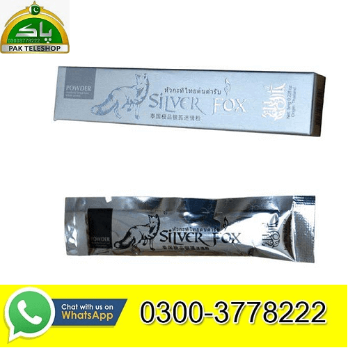 Silver Fox Drops Price In Pakistan Online Purchase Now In Pakteleshop