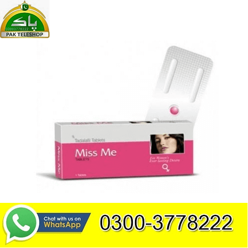 Miss Me Tablets For Sale Online Purchase Now In Pakteleshop