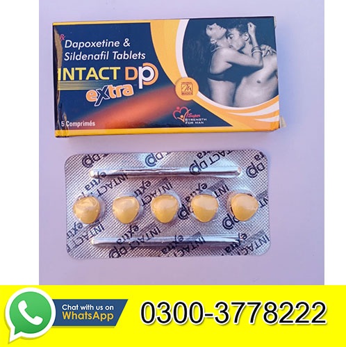 Intact DP Extra Tablets For Sale in All Pakistan | PakTeleShop