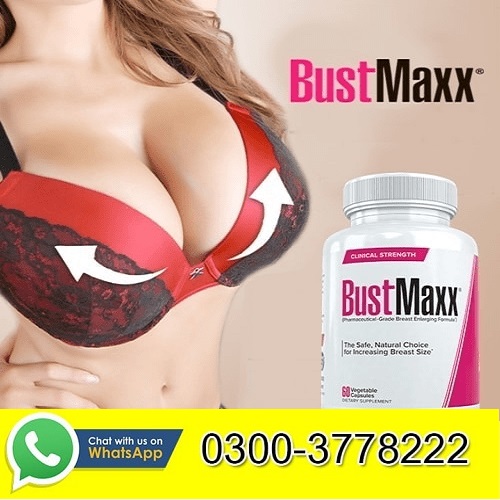 BustMaxx Capsule in Pakistan | 60 Capsule Pack USA Made