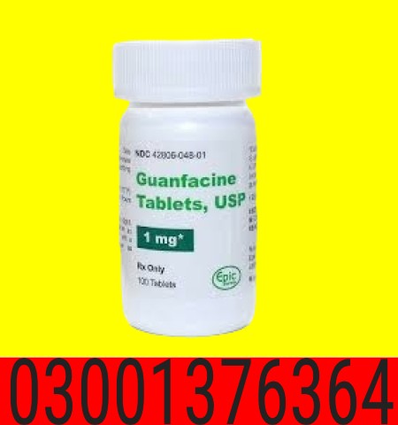 Guanfacine Tablets In Lahore - Buy Now , Online Delivery Cash on delivery