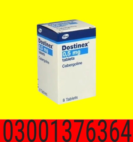 Dostinex Price in Lahore | Cabergoline Tablets Uses & Benefits