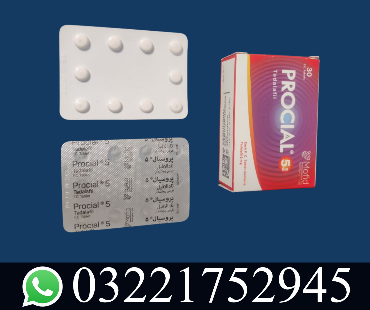 Procial Tadalafil 5Mg Tablet Price In Pakistan Lahore Karachi Islamabad