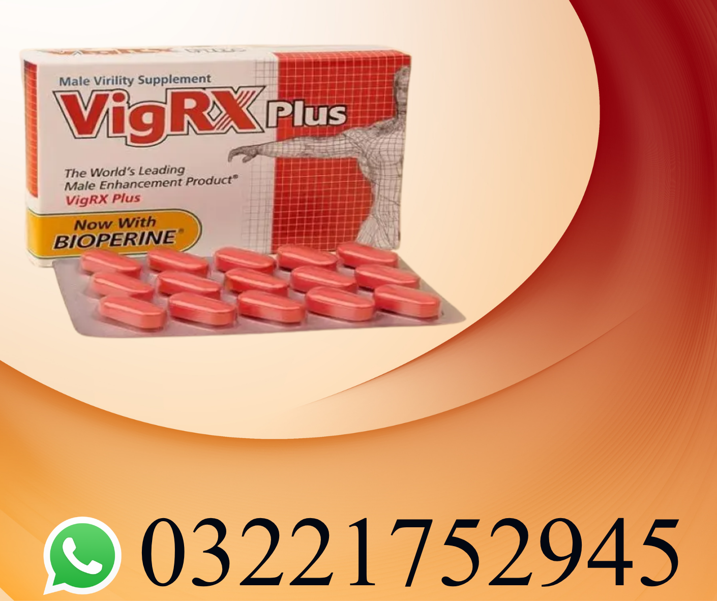 VigRX Plus Daily Supplement Tablets Price in Pakistan – Original Herbal Supplement | Fast Delivery A