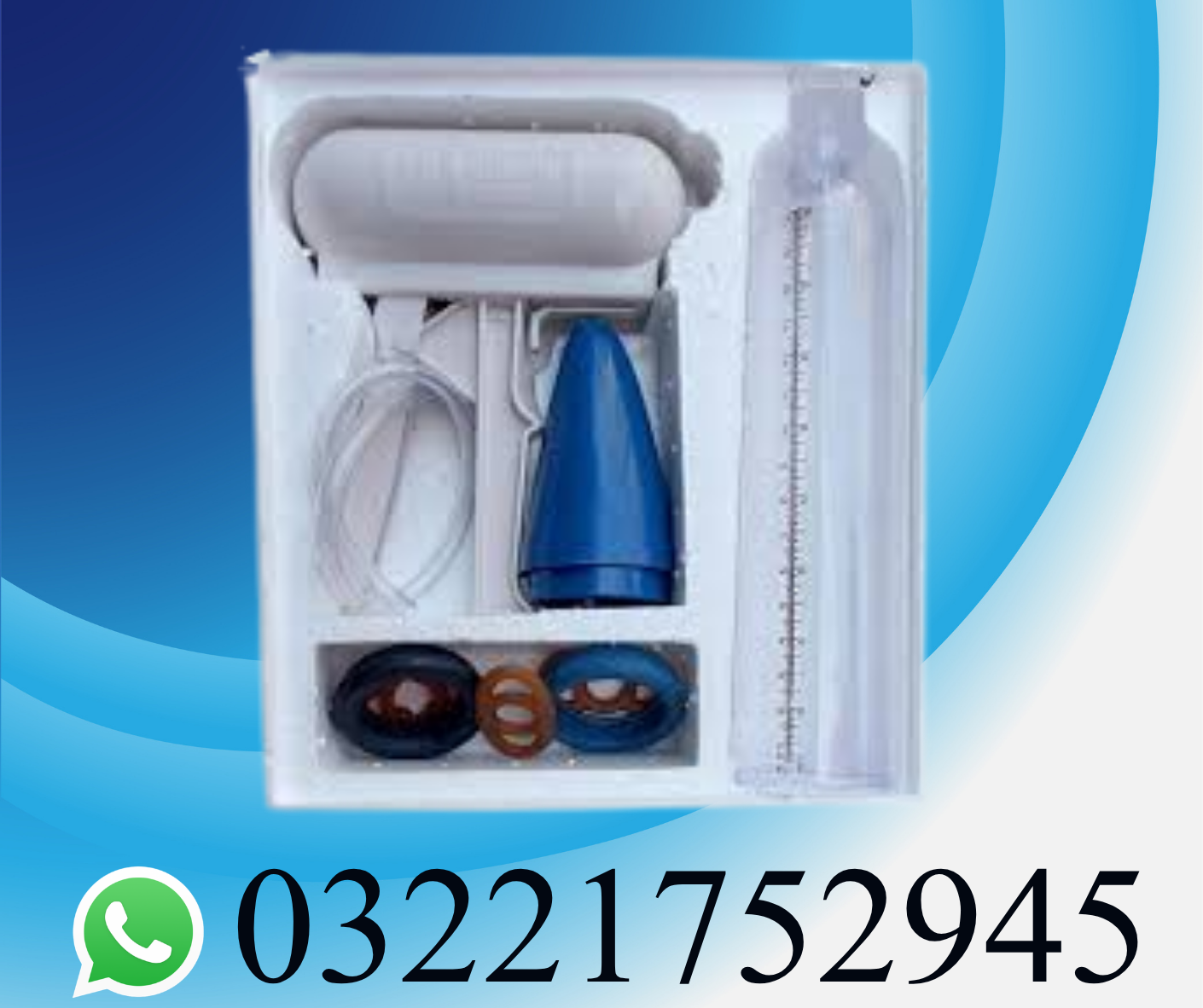 Penis Vacuum Pump Price in Pakistan – Original Vacuum Erection Device | Fast Delivery Across Pakista