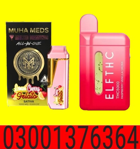 Elf THC Disposable Vape Bar In Lahore - Buy Now Order Now Best Shop