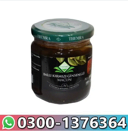 Themra Honey Red Ginseng Paste 240g in Lahore | Natural Energy 