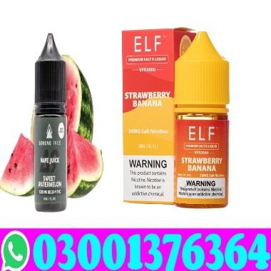 ELF THC Oil VPR3000 Salts 30mL Sale in Karcachi - Buy Now of pure Delta-