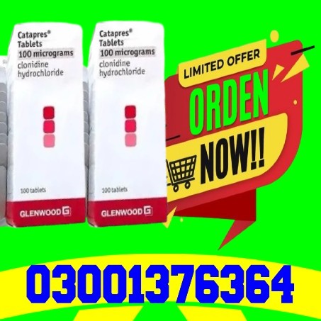 Catapres 100 Tablets In Pakistan - Buy Now Order Now, Online Sale