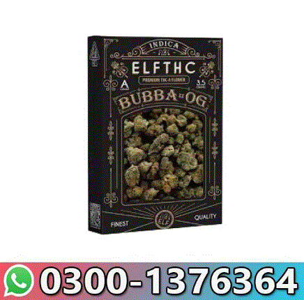 ELF THC Premium THCA Flower 3g In Islamabad - Buy Now Order Online Sale