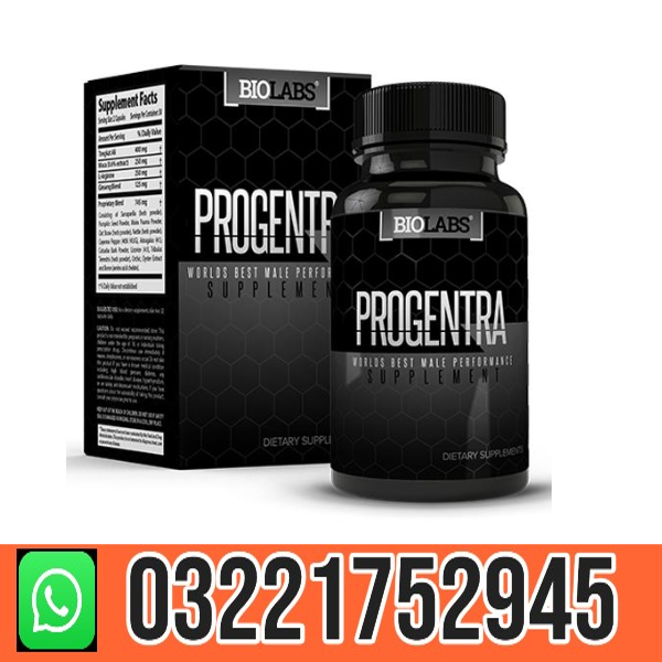 Progentra Capsules in Pakistan – Natural Support for Men's Vitality & Performance