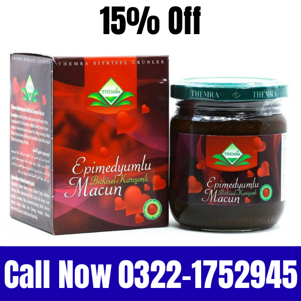 Themra Epimedyumlu Macun – Premium Herbal Honey Paste for Men's Vitality