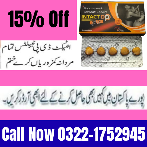 Intact DP Extra Tablets in Pakistan – Support for Men's Performance & Confidence