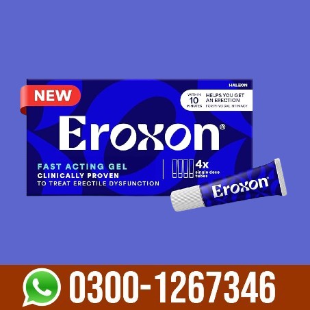 Eroxon Stim Gel In Pakistan Lahore Karachi Rawalpidi Multan 