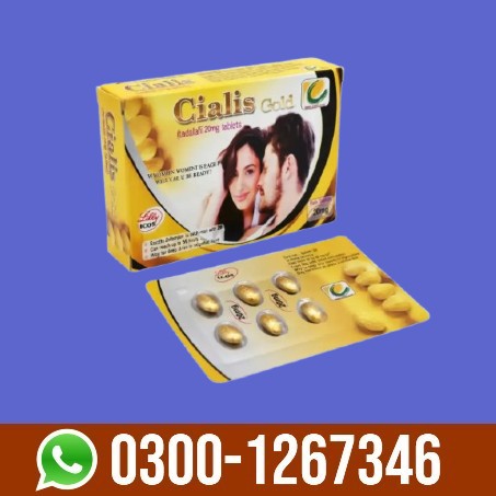 Gold Cialis 5mg Tablets In Pakistan Lahore SialkotKarachi islamabad 