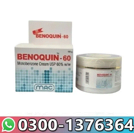 Benoquin Cream 60% Price in Karcachi | Prescription Depigmenting Cream