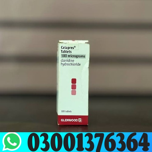 Catapres 100 Tablets Price in Faisalabad | Clonidine High Blood Pressure