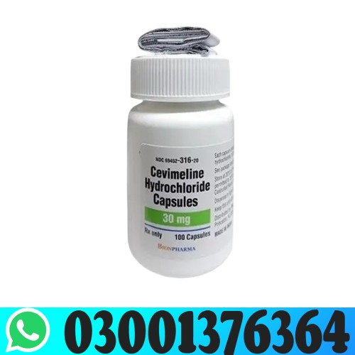 Cevimeline Hydrochloride 30mg Capsules in Islamabad – Dry Mouth Treatment