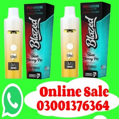 Blazed Liquid Diamonds 3 G Disposable Vape Pen In Islamabad  Order Online Sale