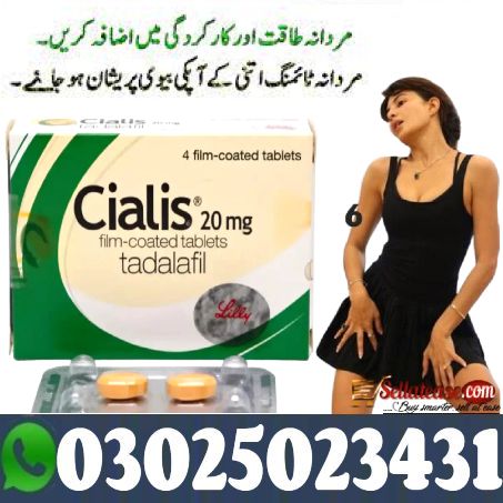 Timing Tablets 20Mg Cialis Timing Tablets in Pakistan < > Order