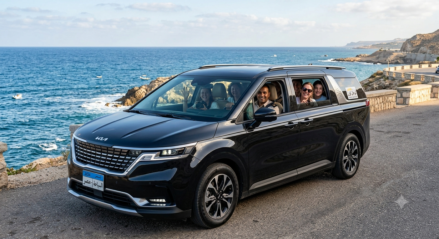 Premium Kia Carnival Rental: Spacious 7-Seater Luxury SUV for Family Trips & Business | 