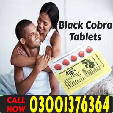 Premium Black Cobra Tablets in Lahore | Trusted Online Shopping Experience