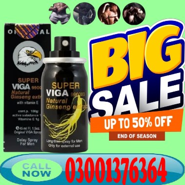 Viga Spray 45ml – Authentic Product Available for Delivery in Pakistan