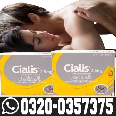 Cialis 2.5mg Tablets Price In Pakistan / 0320-035375 / Buy Now
