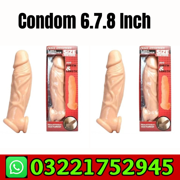 Dragon Silicone Condom 6 Inch in Pakistan | Premium Reusable Silicone Sleeve | Discreet Delivery