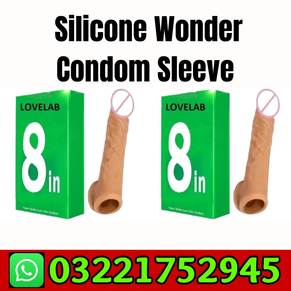 Silicone Wonder Condom Sleeve in Pakistan ✅ Lightweight & Easy to Use