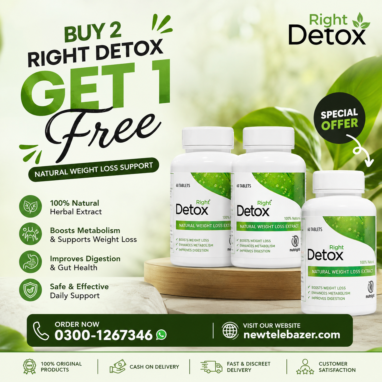   Right Detox Tablets Pakistan Karachi Lahore Islamabad Rawalpindi