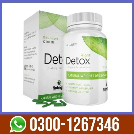 Original Right Detox In Pakistan  Lahore Islamabad Rawalpindi