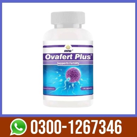 Ahw Ovafert Plus 120 Capsules In Pakistan Lahore Islamabad Rawalpindi