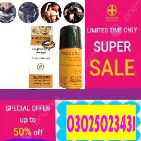 Original How to Use 45cc Procomil Delay Spray In Quetta - ) HMM