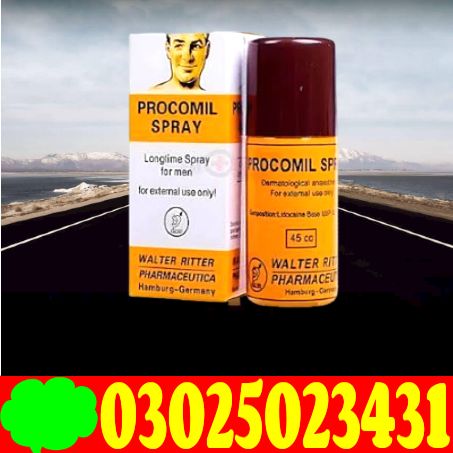 Bank Transfer 45cc Procomil Delay Spray In Sheikhupura - ) HMM