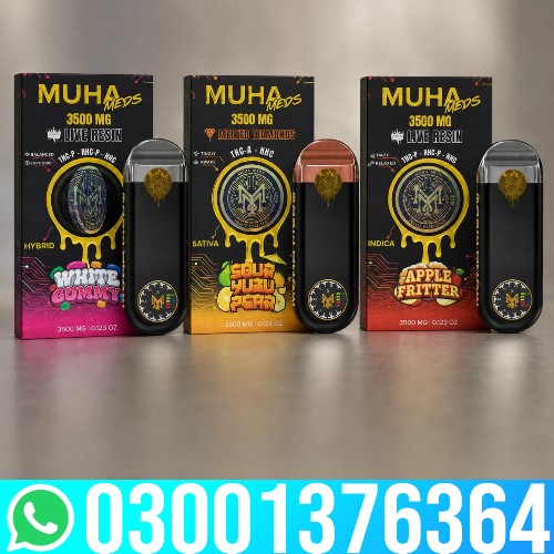 Muha Meds Live Resin Disposable in Islamabad |- Buy Now Online Cash On Delivery