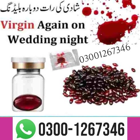 Artificial Blood Virgin Blood Capsules In Pakistan Karachi Lahore 