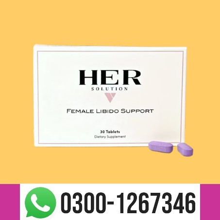 Her Solution Arousal Tablets In Pakistan Karachi Islamabad Lahore 