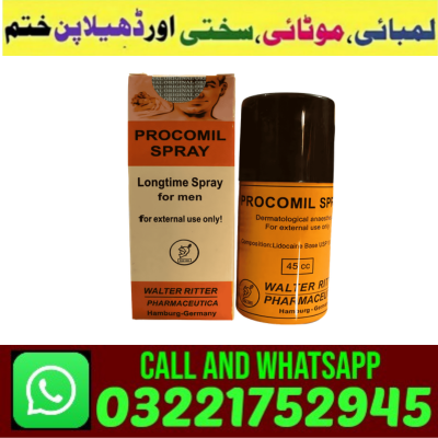 Procomil Delay Spray 45ml in Pakistan – Long Lasting Performance for Men