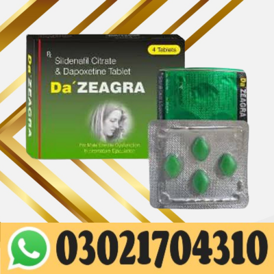 For Men Da Zeagra Tablets In Pakistan - New Packing (Order Book Now )
