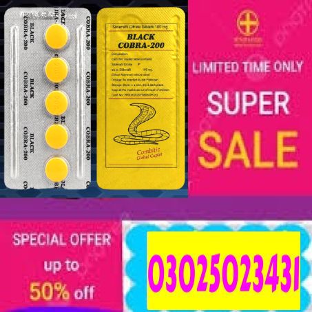 Buy Urgently Man Black Cobra Tablets In Lahore (-) Buy Now